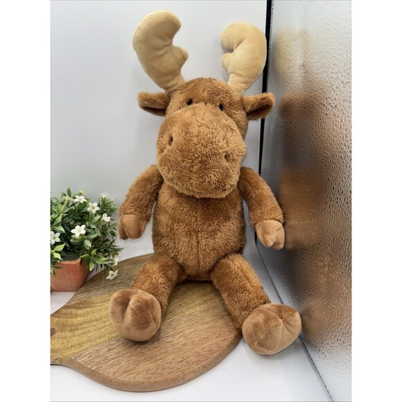 Kohls Cares Moose If You Give A Moose A Muffin Plush Stuffed Animal Toy 2022 EUC - Picture 1 of 8